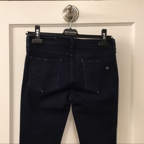 Rag and Bone Jean Leggings (26) Dark Indigo - Picture 5 of 7